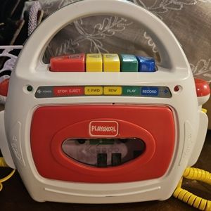 Tape Recorder. "PLAYSKOOL"